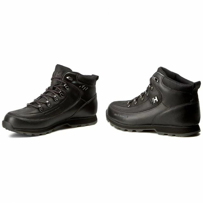 Trekker Boots HELLY HANSEN - The Forester 105-13.996 Jet Black/Dark Shadow Black - Image 2