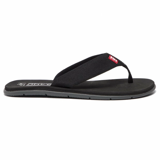 Flip-flops Slides HELLY HANSEN - Seasand Hp 113-23.992 Black/Ebony/New Light Grey Black 2 Flip-flops Slides HELLY HANSEN - Seasand Hp 113-23.992 Black/Ebony/New Light Grey Black - Image 2
