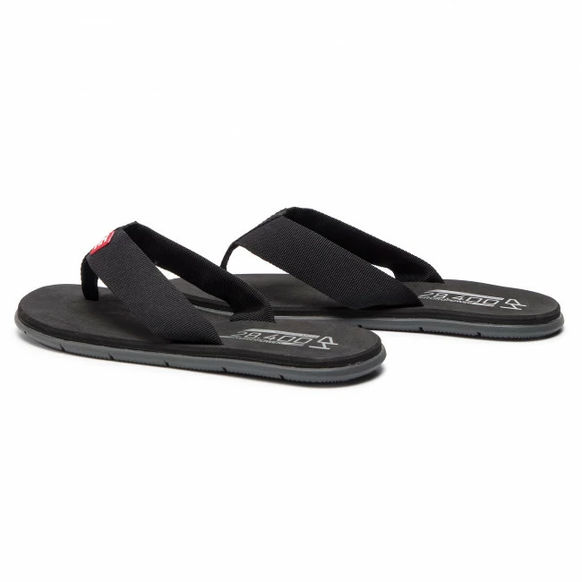 Flip-flops Slides HELLY HANSEN - Seasand Hp 113-23.992 Black/Ebony/New Light Grey Black 3 Flip-flops Slides HELLY HANSEN - Seasand Hp 113-23.992 Black/Ebony/New Light Grey Black - Image 3