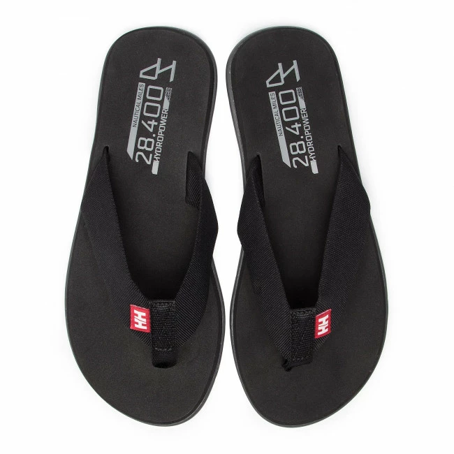 Flip-flops Slides HELLY HANSEN - Seasand Hp 113-23.992 Black/Ebony/New Light Grey Black 5 Flip-flops Slides HELLY HANSEN - Seasand Hp 113-23.992 Black/Ebony/New Light Grey Black - Image 5