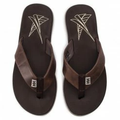 Flip-flops Slides HELLY HANSEN - Seasand Leather Sandal 11495 713 Espresso/Fallen Rock/Castle Wall Brown -Eva Longoria shop 0000200783628 05 yt 2