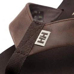 Flip-flops Slides HELLY HANSEN - Seasand Leather Sandal 11495 713 Espresso/Fallen Rock/Castle Wall Brown -Eva Longoria shop 0000200783628 06 yt 2