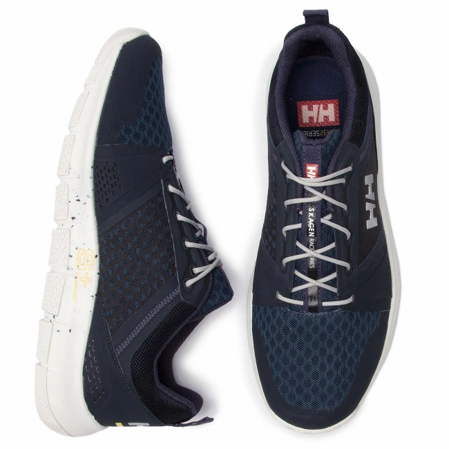 Sneakers HELLY HANSEN - Skagen F-1 Offshore 113-12.597 Navy/Graphite Blue/Off White/Met. Silver Navy Blue 5 Sneakers HELLY HANSEN - Skagen F-1 Offshore 113-12.597 Navy/Graphite Blue/Off White/Met. Silver Navy Blue - Image 5