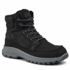 Trekker Boots HELLY HANSEN - Garibaldi V3 114-22.991 Jet Black/Charcoal/Black Gum Black