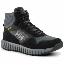 Trekker Boots HELLY HANSEN - Monashee Ullr Ht 114-32.991 Jet Black/Charocal/Ebony Black, Grey