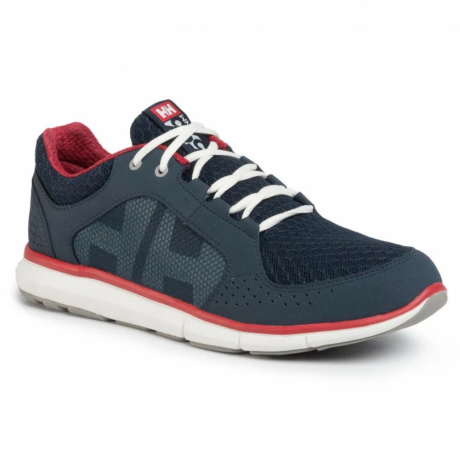 Casual Shoes HELLY HANSEN - Ahiga V4 Hydropower 115-82.597 Navy/Flag Red/Off White Navy Blue 1 Casual Shoes HELLY HANSEN - Ahiga V4 Hydropower 115-82.597 Navy/Flag Red/Off White Navy Blue