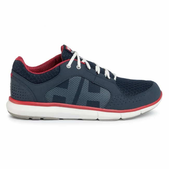 Casual Shoes HELLY HANSEN - Ahiga V4 Hydropower 115-82.597 Navy/Flag Red/Off White Navy Blue 2 Casual Shoes HELLY HANSEN - Ahiga V4 Hydropower 115-82.597 Navy/Flag Red/Off White Navy Blue - Image 2