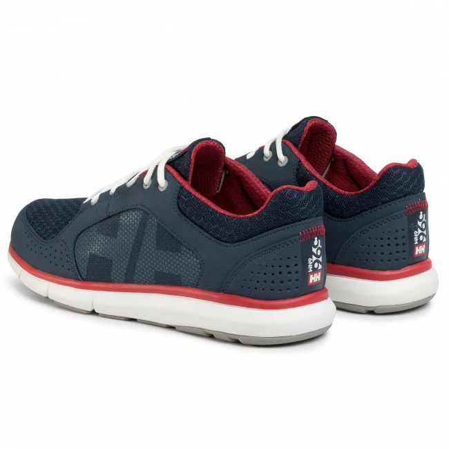 Casual Shoes HELLY HANSEN - Ahiga V4 Hydropower 115-82.597 Navy/Flag Red/Off White Navy Blue 3 Casual Shoes HELLY HANSEN - Ahiga V4 Hydropower 115-82.597 Navy/Flag Red/Off White Navy Blue - Image 3