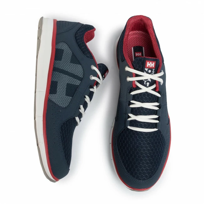 Casual Shoes HELLY HANSEN - Ahiga V4 Hydropower 115-82.597 Navy/Flag Red/Off White Navy Blue 5 Casual Shoes HELLY HANSEN - Ahiga V4 Hydropower 115-82.597 Navy/Flag Red/Off White Navy Blue - Image 5