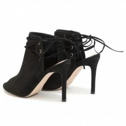 Elegant Sandals Sandals EVA LONGORIA - EL-02-01-000003 801 Black -Eva Longoria shop 0000206580214 04 mf