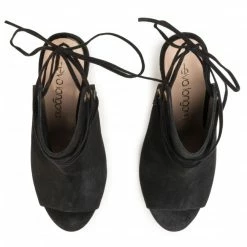 Elegant Sandals Sandals EVA LONGORIA - EL-02-01-000003 801 Black -Eva Longoria shop 0000206580214 05 mf