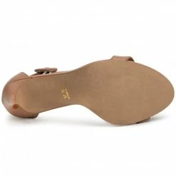 Elegant Sandals Sandals EVA LONGORIA - EL-05-01-000015 103 Brown -Eva Longoria shop 0000206614032 03 ksz