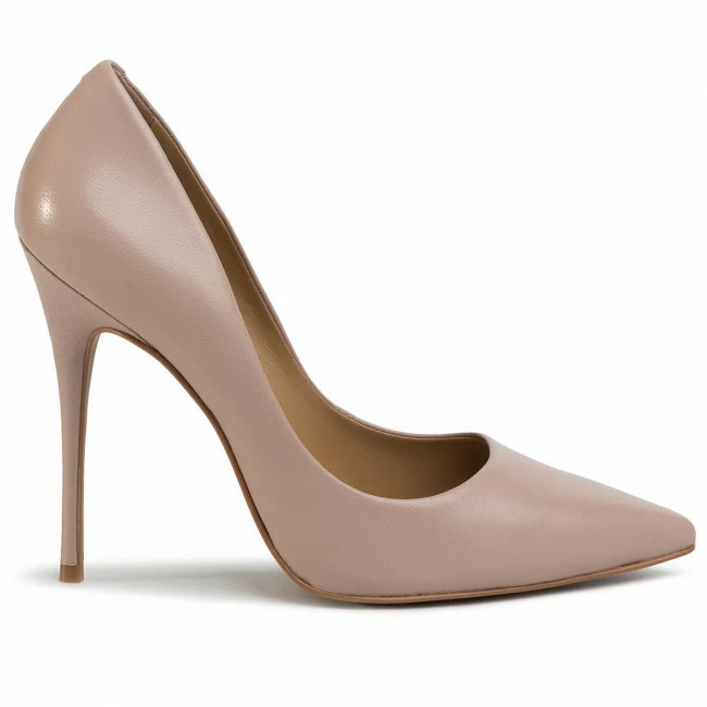 Stilettos EVA LONGORIA - EL-05-01-000017 121 Beige 3 Stilettos EVA LONGORIA - EL-05-01-000017 121 Beige - Image 3