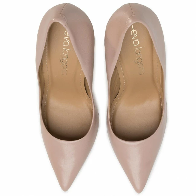 Stilettos EVA LONGORIA - EL-05-01-000017 121 Beige 6 Stilettos EVA LONGORIA - EL-05-01-000017 121 Beige - Image 6