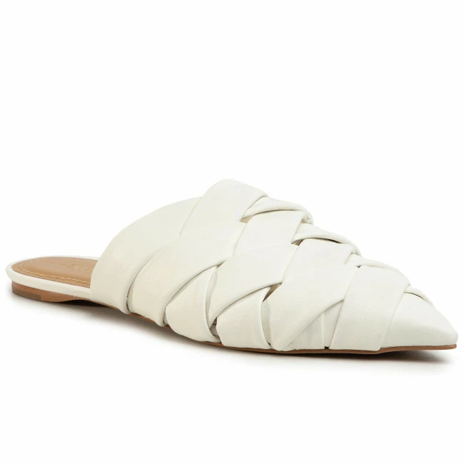 Casual Mules Slides EVA LONGORIA - EL-05-01-000020 101 White 1 Casual Mules Slides EVA LONGORIA - EL-05-01-000020 101 White