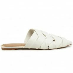 Casual Mules Slides EVA LONGORIA - EL-05-01-000020 101 White 8 Casual Mules Slides EVA LONGORIA - EL-05-01-000020 101 White -Eva Longoria shop 0000206614186 02 sw