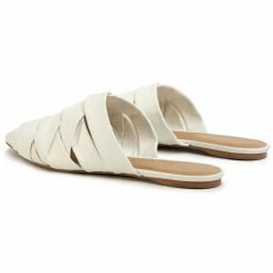 Casual Mules Slides EVA LONGORIA - EL-05-01-000020 101 White 9 Casual Mules Slides EVA LONGORIA - EL-05-01-000020 101 White -Eva Longoria shop 0000206614186 04 sw