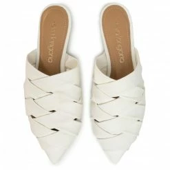 Casual Mules Slides EVA LONGORIA - EL-05-01-000020 101 White 11 Casual Mules Slides EVA LONGORIA - EL-05-01-000020 101 White -Eva Longoria shop 0000206614186 05 sw 1