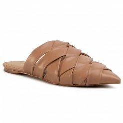 Eva Longoria shop 9 Casual Mules Slides EVA LONGORIA - EL-05-01-000020 103 Brown