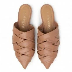 Casual Mules Slides EVA LONGORIA - EL-05-01-000020 103 Brown 10 Casual Mules Slides EVA LONGORIA - EL-05-01-000020 103 Brown -Eva Longoria shop 0000206614193 05 ts