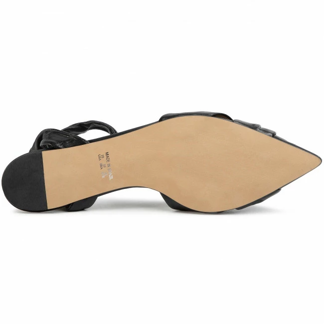 Casual Sandals Sandals EVA LONGORIA - EL-05-01-000031 101 Black 4 Casual Sandals Sandals EVA LONGORIA - EL-05-01-000031 101 Black - Image 4