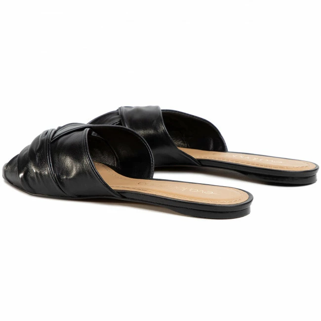Casual Mules Slides EVA LONGORIA - EL-05-01-000032 101 Black 3 Casual Mules Slides EVA LONGORIA - EL-05-01-000032 101 Black - Image 3