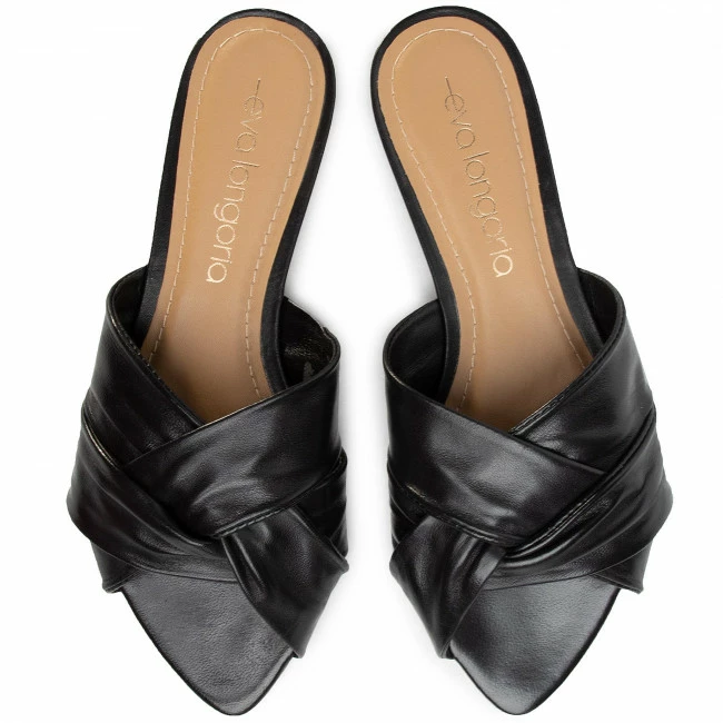Casual Mules Slides EVA LONGORIA - EL-05-01-000032 101 Black 5 Casual Mules Slides EVA LONGORIA - EL-05-01-000032 101 Black - Image 5