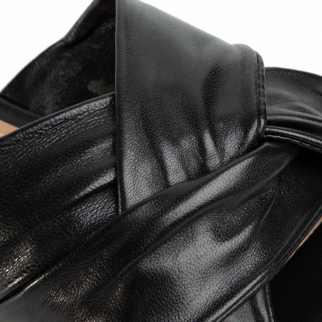 Casual Mules Slides EVA LONGORIA - EL-05-01-000032 101 Black 6 Casual Mules Slides EVA LONGORIA - EL-05-01-000032 101 Black - Image 6