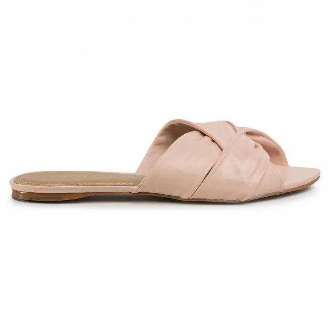 Casual Mules Slides EVA LONGORIA - EL-05-01-000032 121 Pink 2 Casual Mules Slides EVA LONGORIA - EL-05-01-000032 121 Pink - Image 2