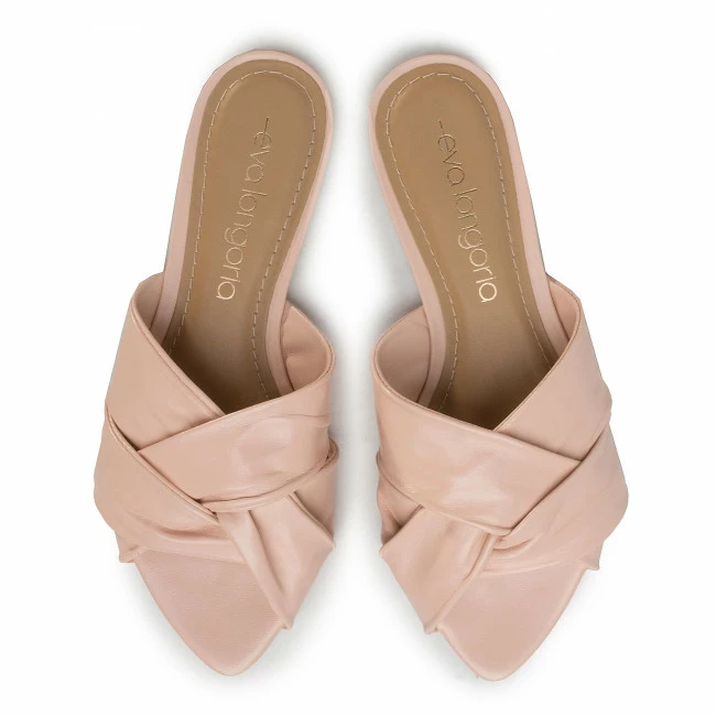 Casual Mules Slides EVA LONGORIA - EL-05-01-000032 121 Pink 5 Casual Mules Slides EVA LONGORIA - EL-05-01-000032 121 Pink - Image 5