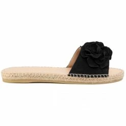 Espadrilles EVA LONGORIA - EL-07-01-000048 801 Black -Eva Longoria shop 0000206785916 02 ki