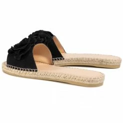 Espadrilles EVA LONGORIA - EL-07-01-000048 801 Black -Eva Longoria shop 0000206785916 04 ki