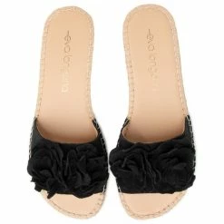 Espadrilles EVA LONGORIA - EL-07-01-000048 801 Black -Eva Longoria shop 0000206785916 05 ki