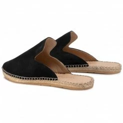 Espadrilles EVA LONGORIA - EL-07-01-000050 801 Black -Eva Longoria shop 0000206785978 03 ksz