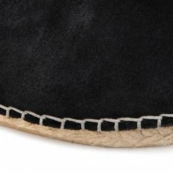 Espadrilles EVA LONGORIA - EL-07-01-000050 801 Black -Eva Longoria shop 0000206785978 05 ksz