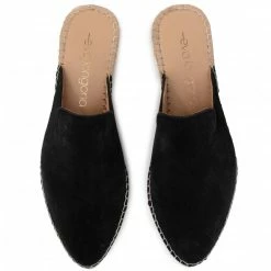 Espadrilles EVA LONGORIA - EL-07-01-000050 801 Black -Eva Longoria shop 0000206785978 07 ksz