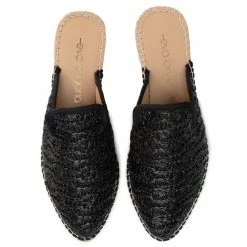 Espadrilles EVA LONGORIA - EL-07-01-000051 901 Black -Eva Longoria shop 0000206785992 05 ki