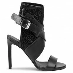 Elegant Sandals Sandals EVA LONGORIA - EL-11-01-000061 601 Black -Eva Longoria shop 0000206904966 02 ksz