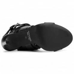 Elegant Sandals Sandals EVA LONGORIA - EL-11-01-000061 601 Black -Eva Longoria shop 0000206904966 04 ksz