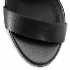 Elegant Sandals Sandals EVA LONGORIA - EL-11-01-000061 601 Black -Eva Longoria shop 0000206904966 07 ksz