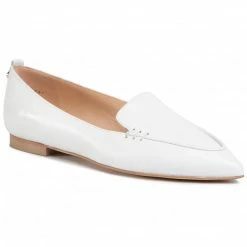 Flats Shoes EVA LONGORIA - EL-02-01-000069 102 White
