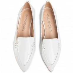 Flats Shoes EVA LONGORIA - EL-02-01-000069 102 White -Eva Longoria shop 0000206961730 04 kt