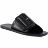 Casual Mules Slides EVA LONGORIA - EL-13-01-000099 101 Black
