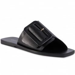 Casual Mules Slides EVA LONGORIA - EL-13-01-000099 101 Black