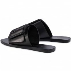 Casual Mules Slides EVA LONGORIA - EL-13-01-000099 101 Black -Eva Longoria shop 0000207226197 03 kt