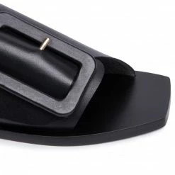 Casual Mules Slides EVA LONGORIA - EL-13-01-000099 101 Black -Eva Longoria shop 0000207226197 05 kt