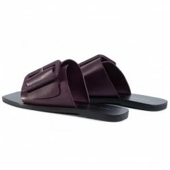 Casual Mules Slides EVA LONGORIA - EL-13-01-000099 112 Purple -Eva Longoria shop 0000207226203 04 pa