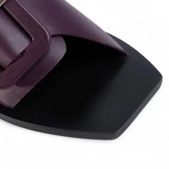 Casual Mules Slides EVA LONGORIA - EL-13-01-000099 112 Purple -Eva Longoria shop 0000207226203 06 pa