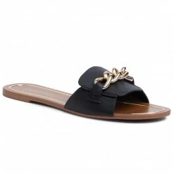 Casual Mules Slides EVA LONGORIA - EL-13-01-000101 101 Black