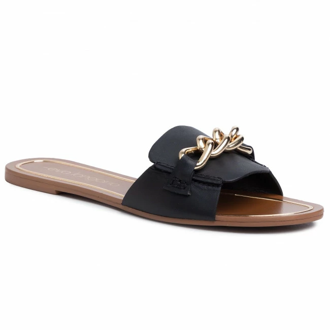 Casual Mules Slides EVA LONGORIA - EL-13-01-000101 101 Black 1 Casual Mules Slides EVA LONGORIA - EL-13-01-000101 101 Black